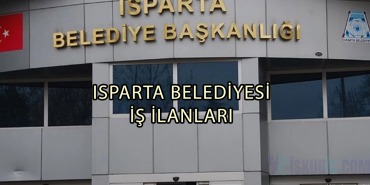 ISPARTA BELEDİYESİ