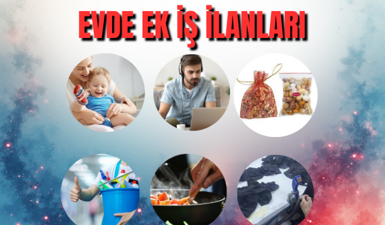 adana evde ek iş ilanı