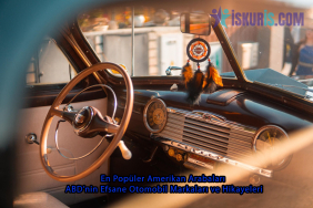 En Popüler Amerikan Arabaları