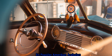 En Popüler Amerikan Arabaları