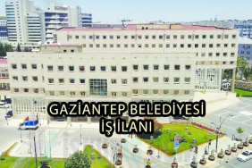 GAZİANTEP BELEDİYESİ İŞ İLANI