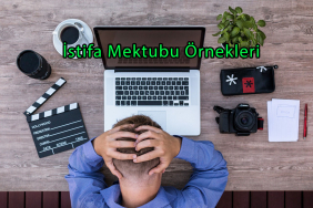 İstifa Mektubu Örnekleri