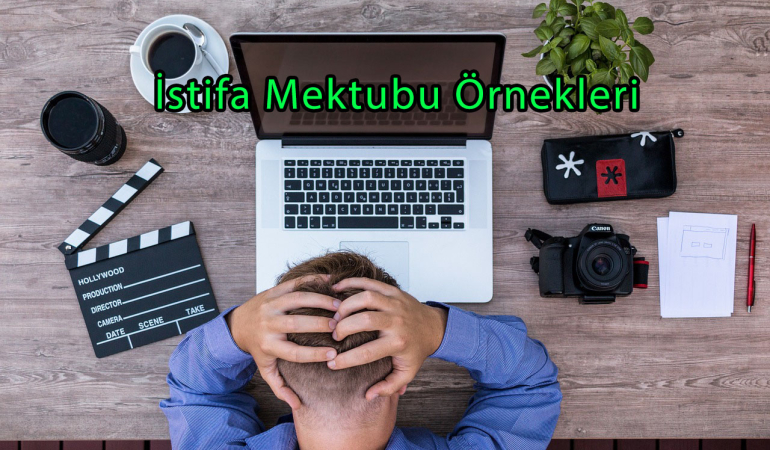 İstifa Mektubu Örnekleri
