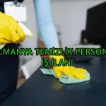 Almanya Temizlik Personeli İş İlanları | Yurtdışı İş Fırsatları