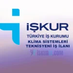 Klima Sistemleri Teknisyeni İş İlanları