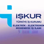 İŞKUR Elektrik-Elektronik Mühendisi İlanları