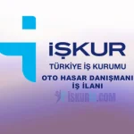 Otomotiv Hasar Danışmanı İş İlanları | İŞKUR