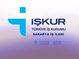 SAKARYA İŞ İLANLARI – İŞKUR İŞ İLANLARI