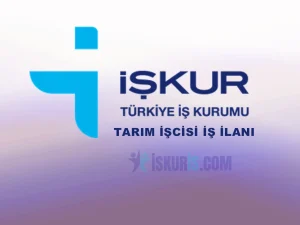 Tarım İşçisi İş İlanları | İŞKUR Güncel Tarım Personeli